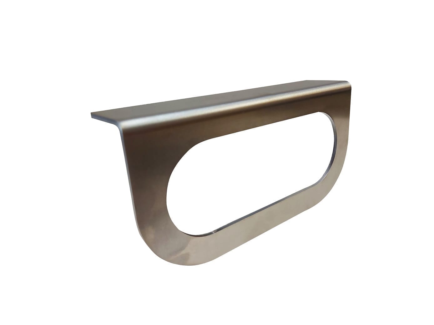 Aluminum Single Oval Light Bracket