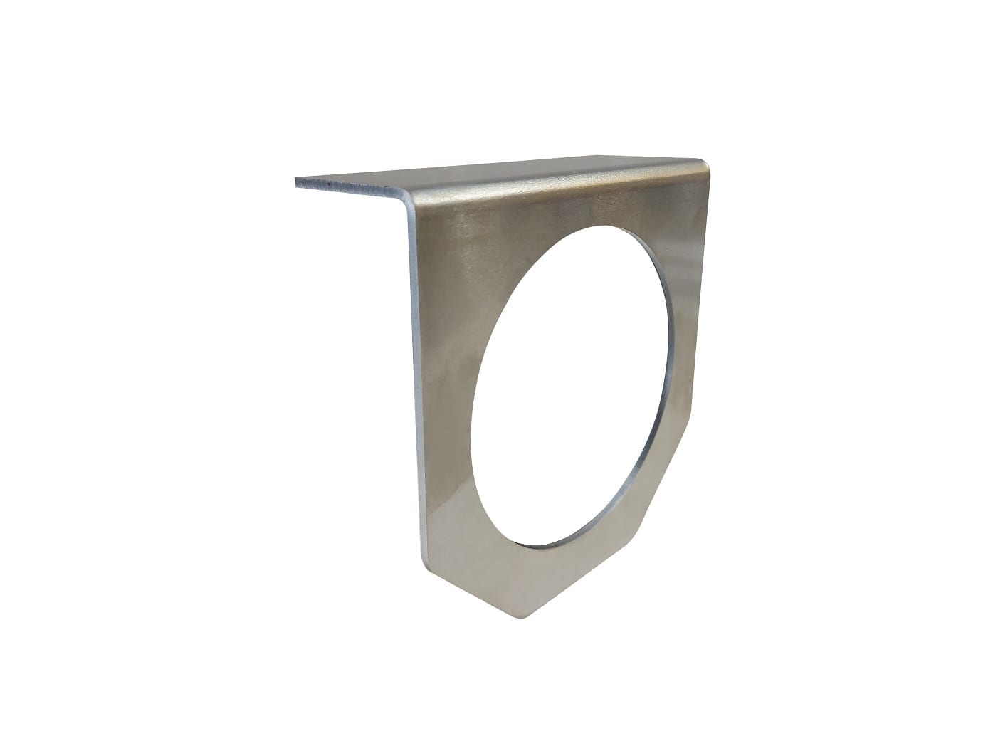 Aluminum Single Tail Light Bracket for 4" Light