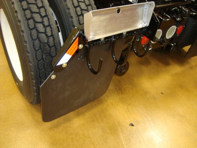 Tire Chain Hanger / Mud Flap Bracket Universal Fit - LH - Image 3