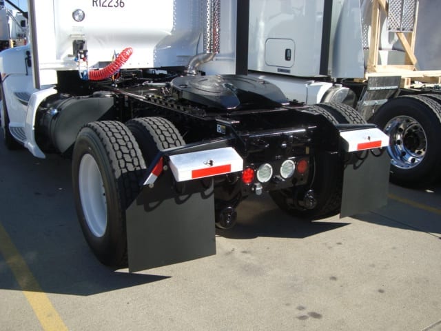 Tire Chain Hanger / Mud Flap Bracket Universal Fit - LH - Image 2