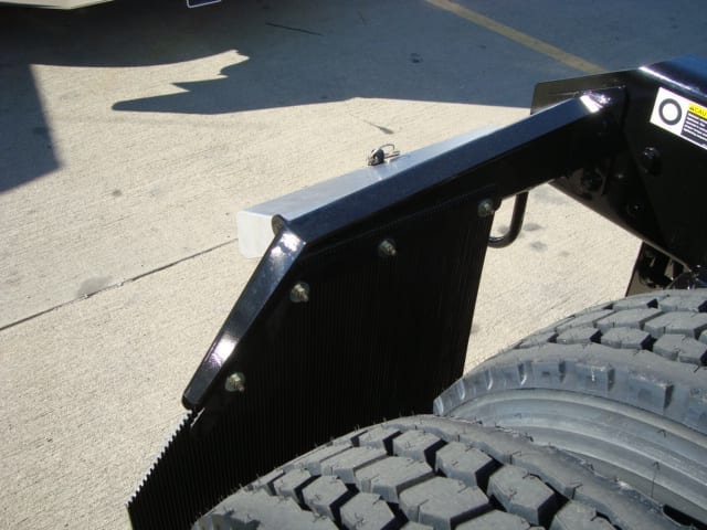 Tire Chain Hanger / Mud Flap Bracket Universal Fit - LH - Image 4