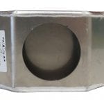 Aluminum Single Marker Light Box - Sloped Ends