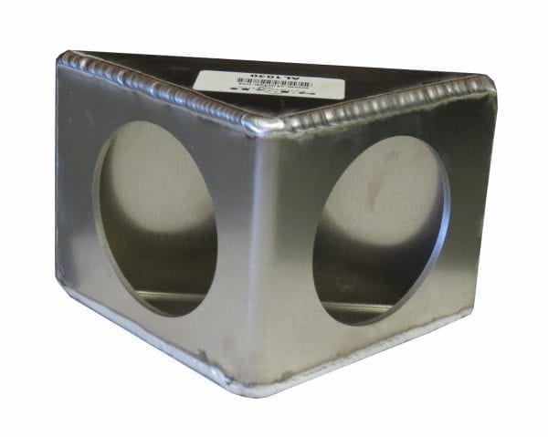 Aluminum Angled Corner Marker Light Box