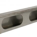 Stainless Steel Double Oval Tail Light Box