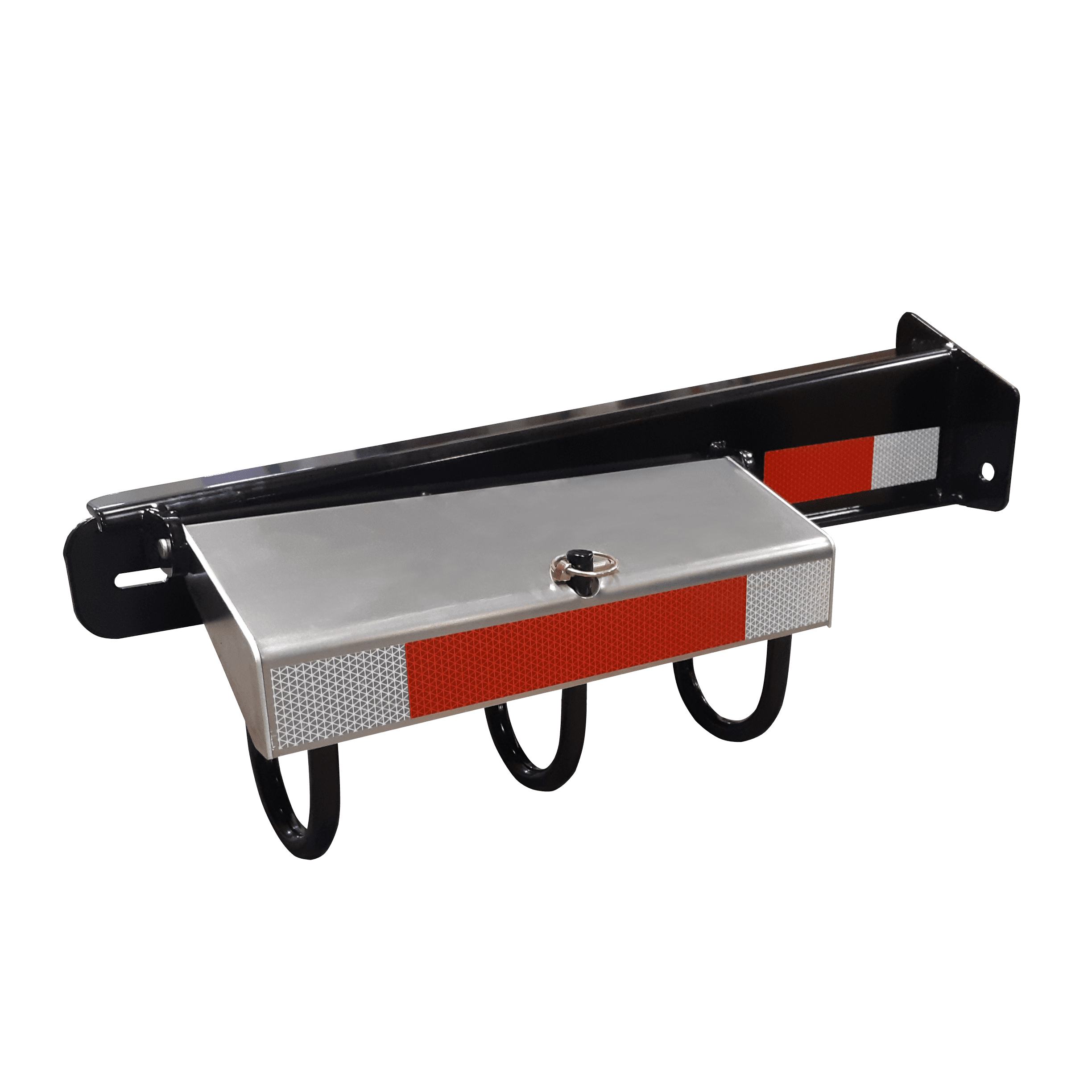 Tire Chain Hanger / Mud Flap Bracket for 8'6" Axles, LH