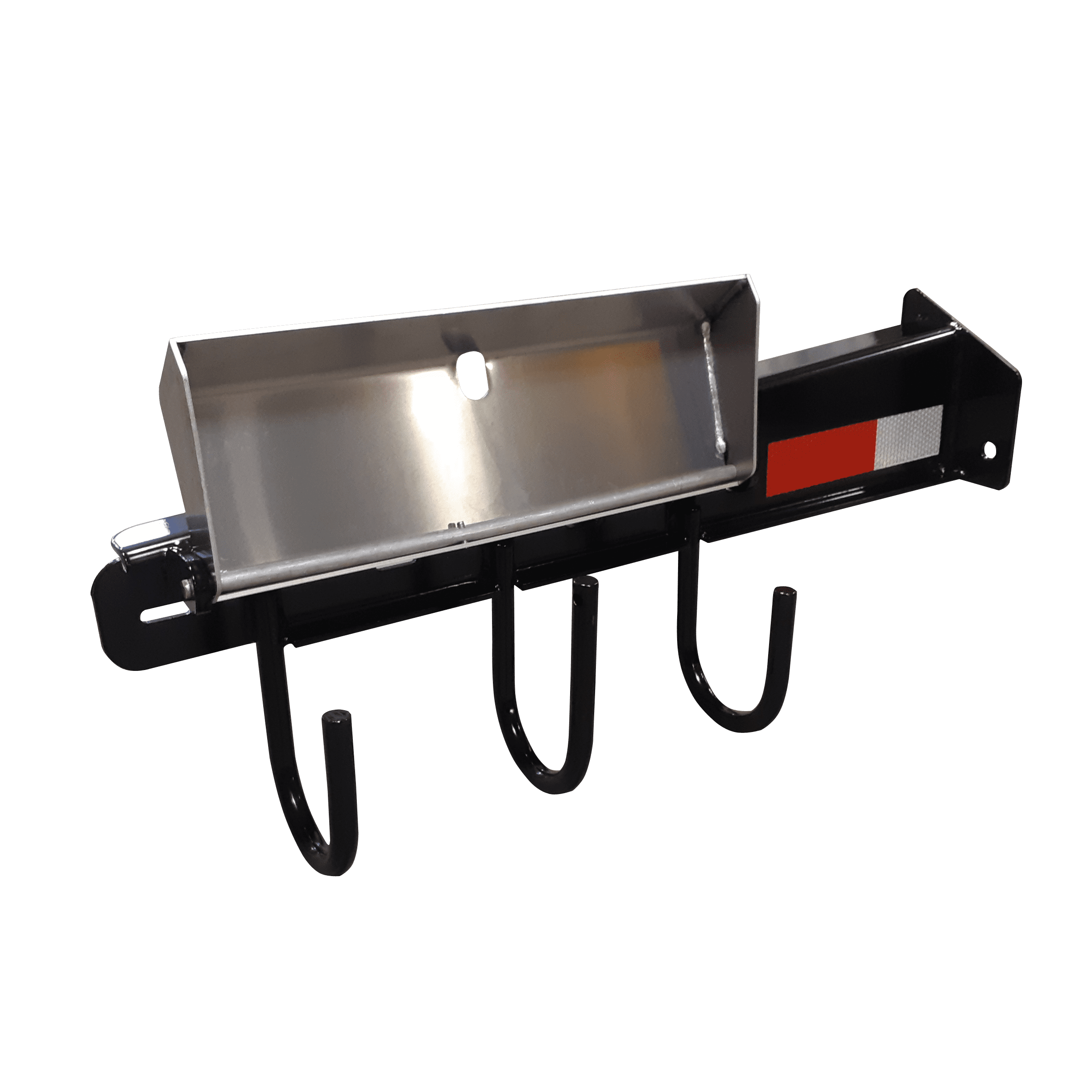 Tire Chain Hanger / Mud Flap Bracket for 8'6" Axles, LH