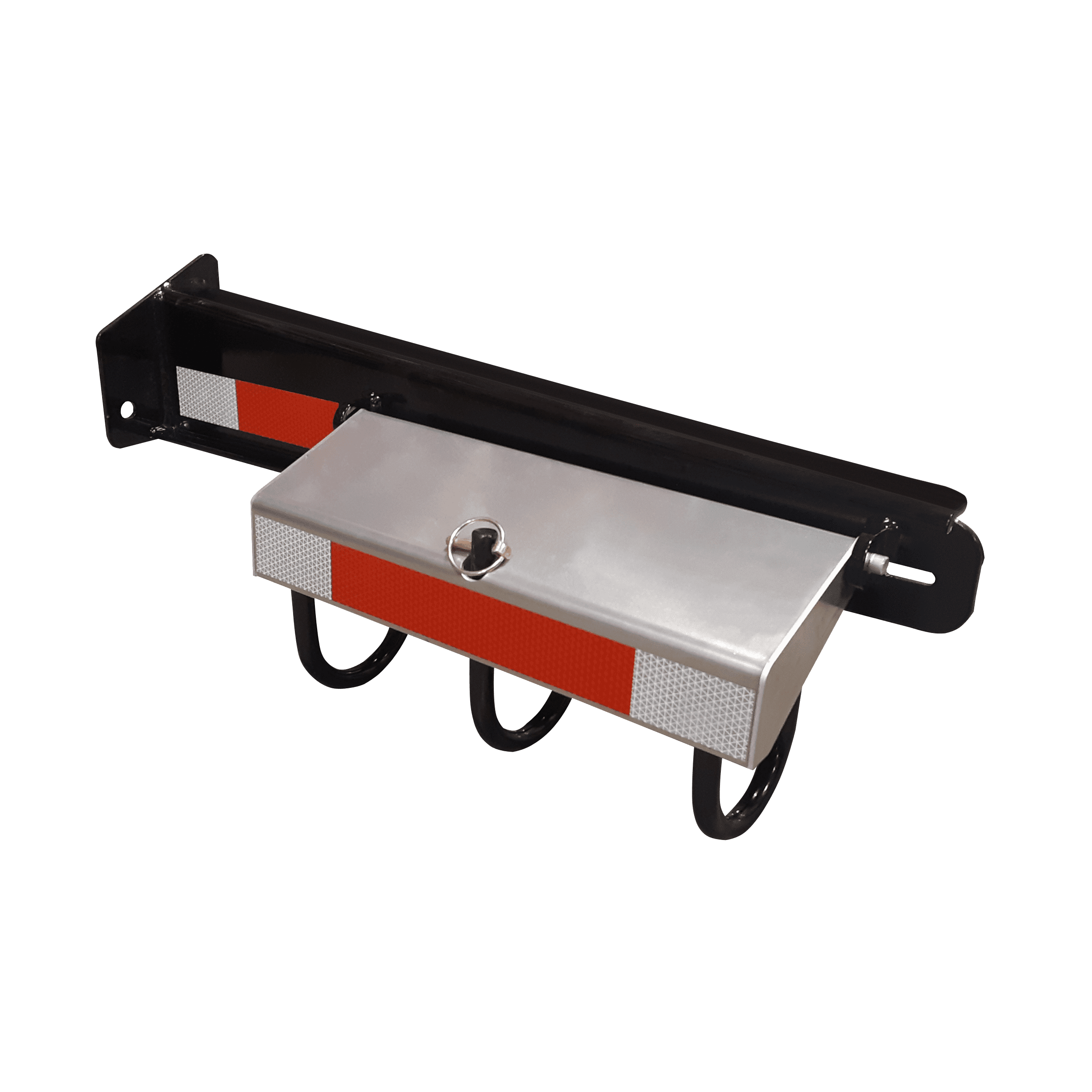 Tire Chain Hanger / Mud Flap Bracket for 8'6" Axles, RH