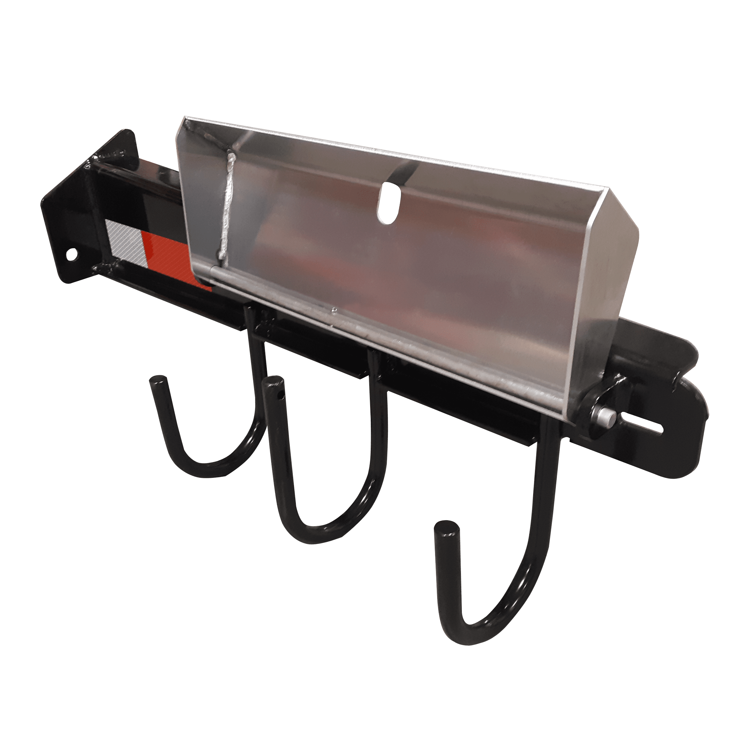 Tire Chain Hanger / Mud Flap Bracket for 8'6" Axles, RH