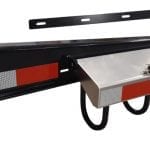 Tire Chain Hanger / Mud Flap Bracket for 8'6" Axles, RH