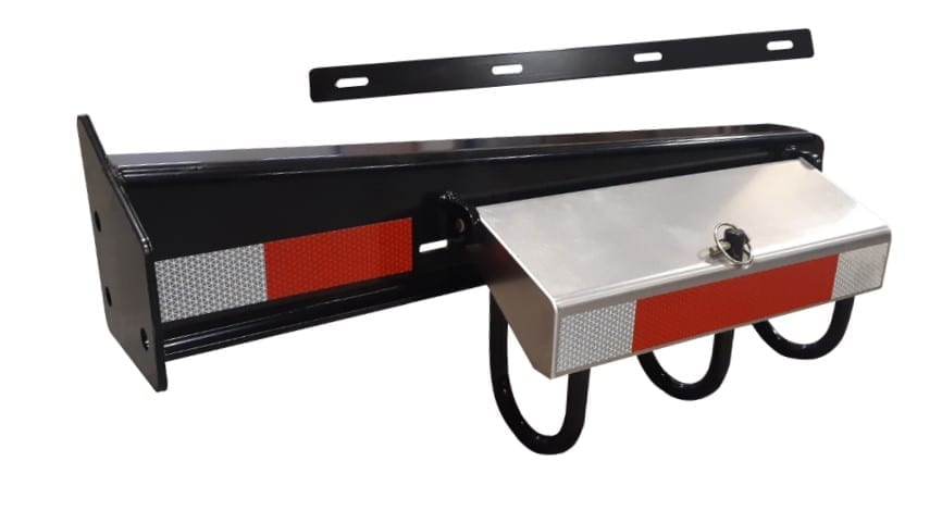 Tire Chain Hanger / Mud Flap Bracket for 8'6" Axles, RH