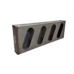 Quadruple Angle Oval Light Box - RH