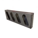 Quadruple Angle Oval Light Box - LH