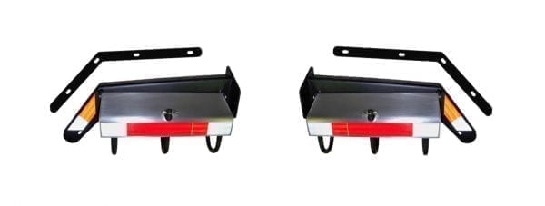 Tire Chain Hanger / Mud Flap Bracket, Set of RH & LH