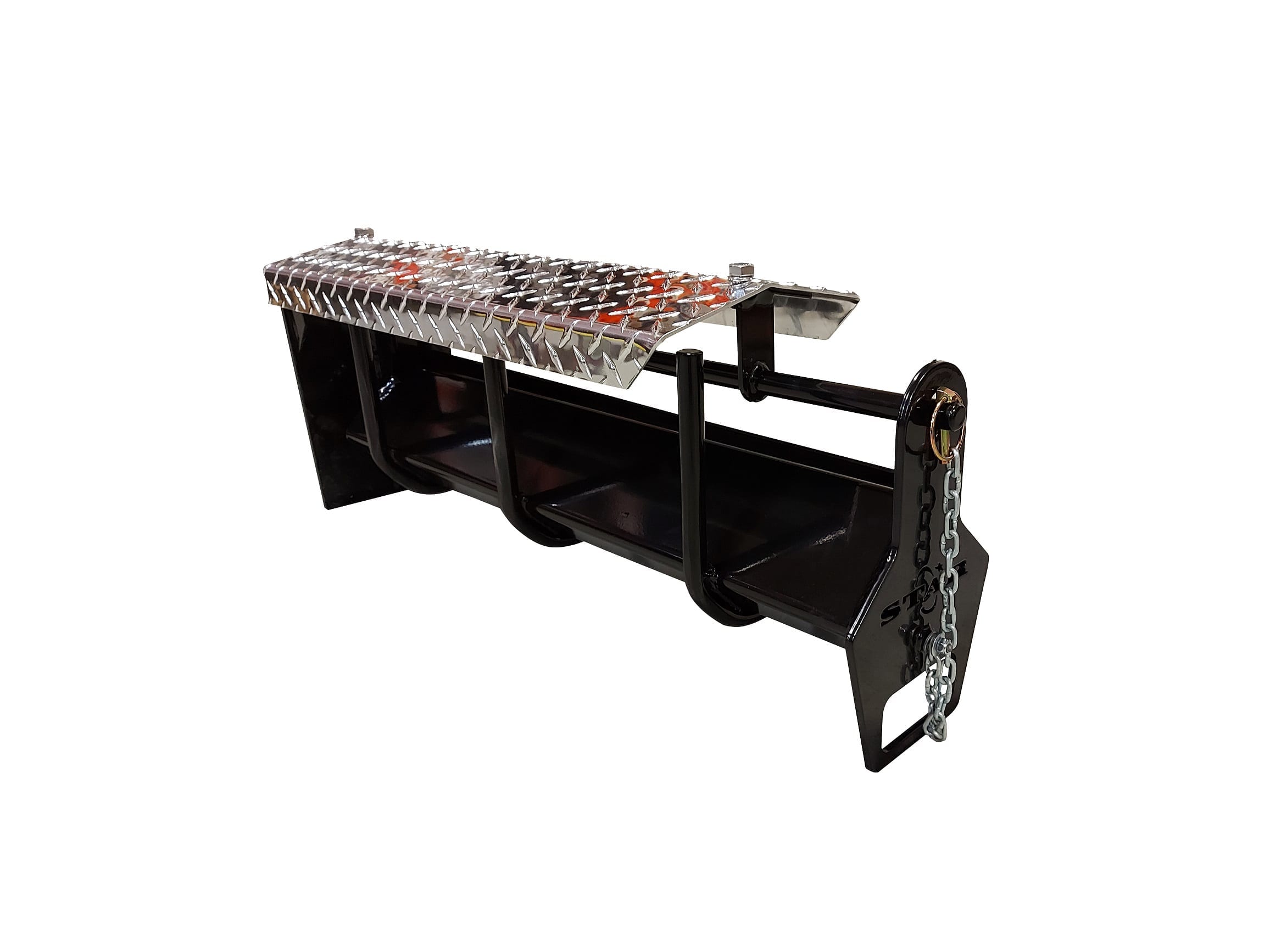 Roll-Out Tire Chain Hanger with Fender Mount LH