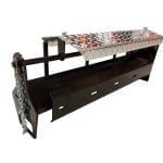 Roll-Out Tire Chain Hanger with Fender Mount LH