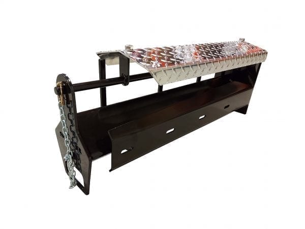 Roll-Out Tire Chain Hanger with Fender Mount LH