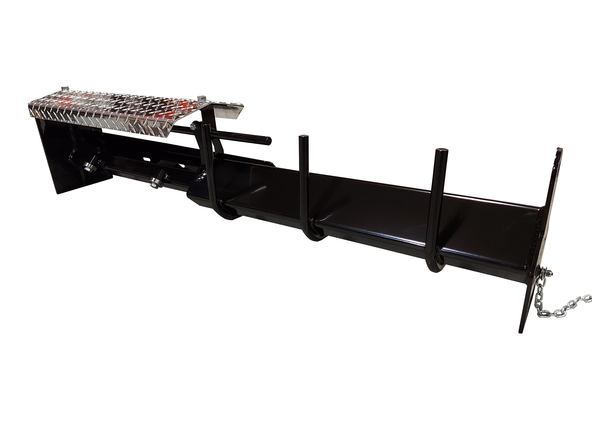 Roll-Out Tire Chain Hanger with Fender Mount LH