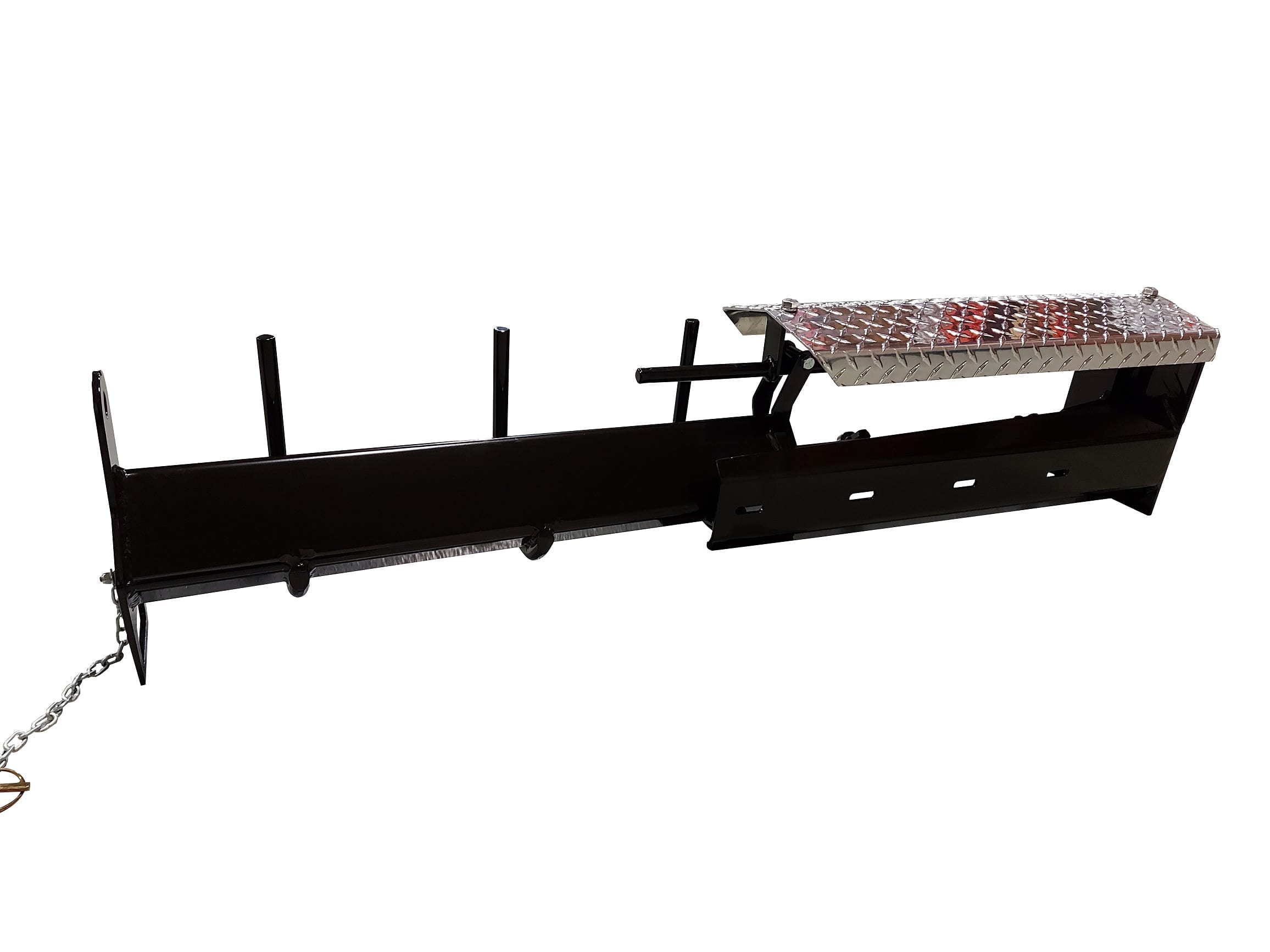 Roll-Out Tire Chain Hanger with Fender Mount LH