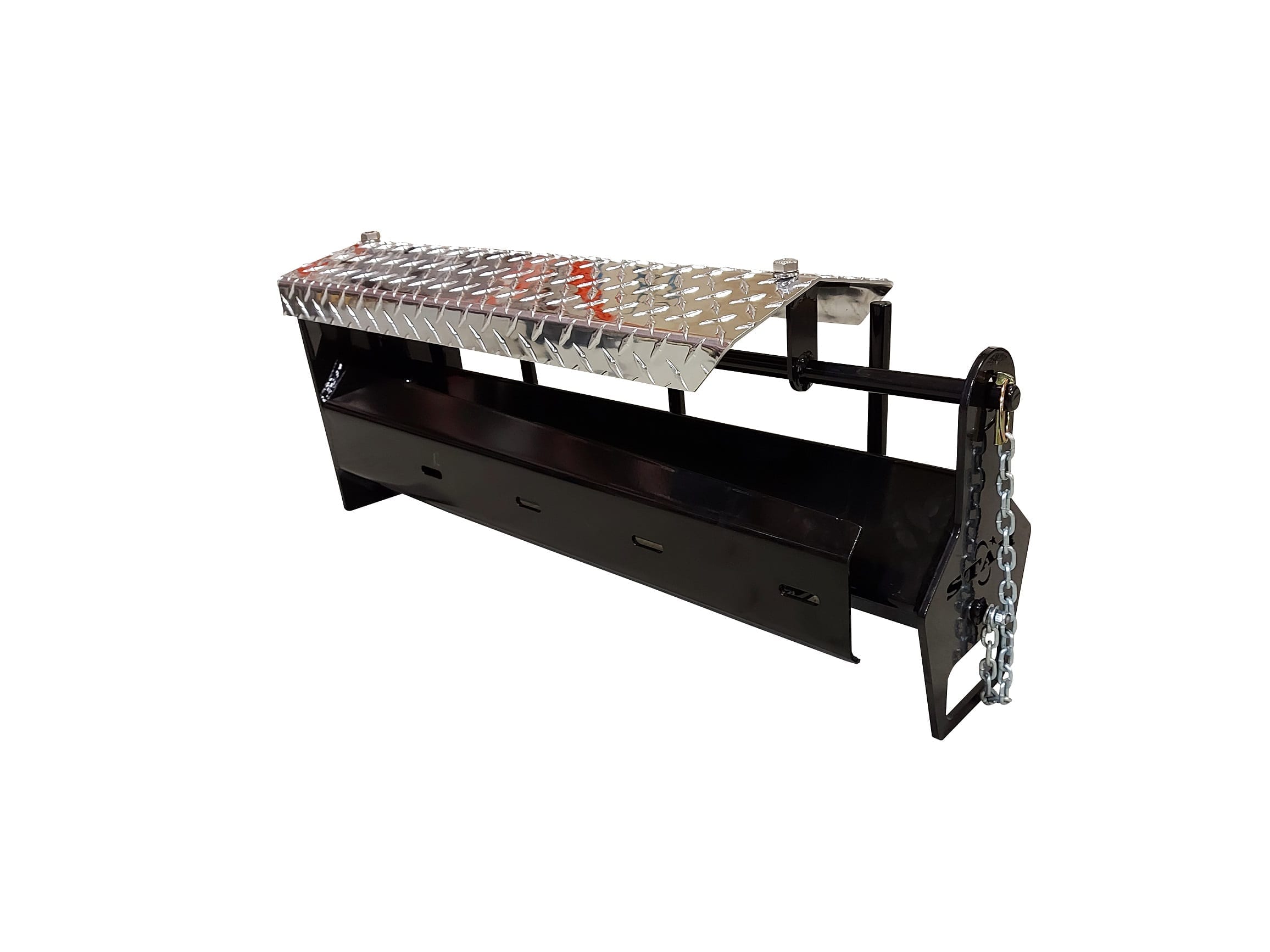 Roll-Out Tire Chain Hanger with Fender Mount RH