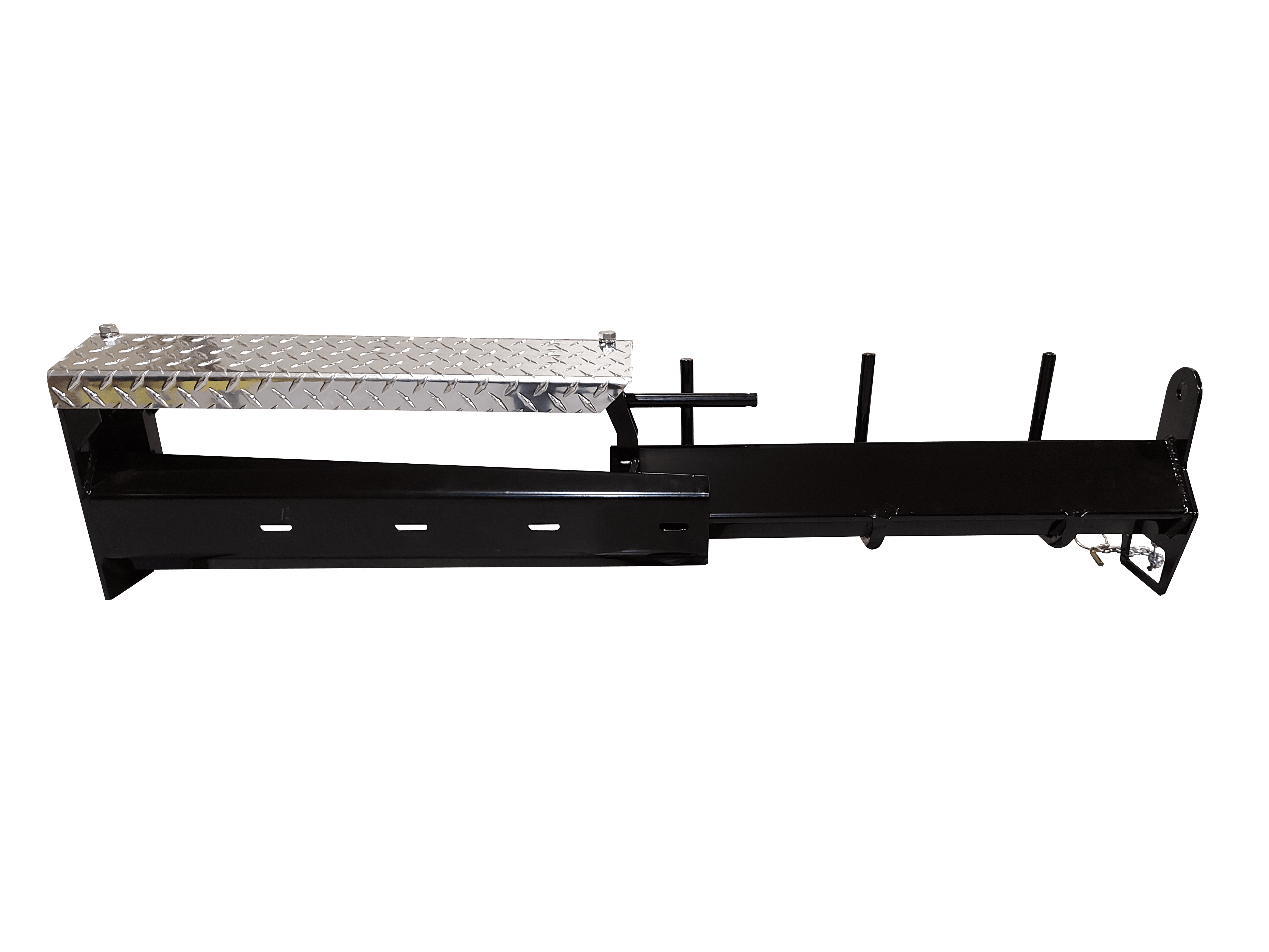 Roll-Out Tire Chain Hanger with Fender Mount RH