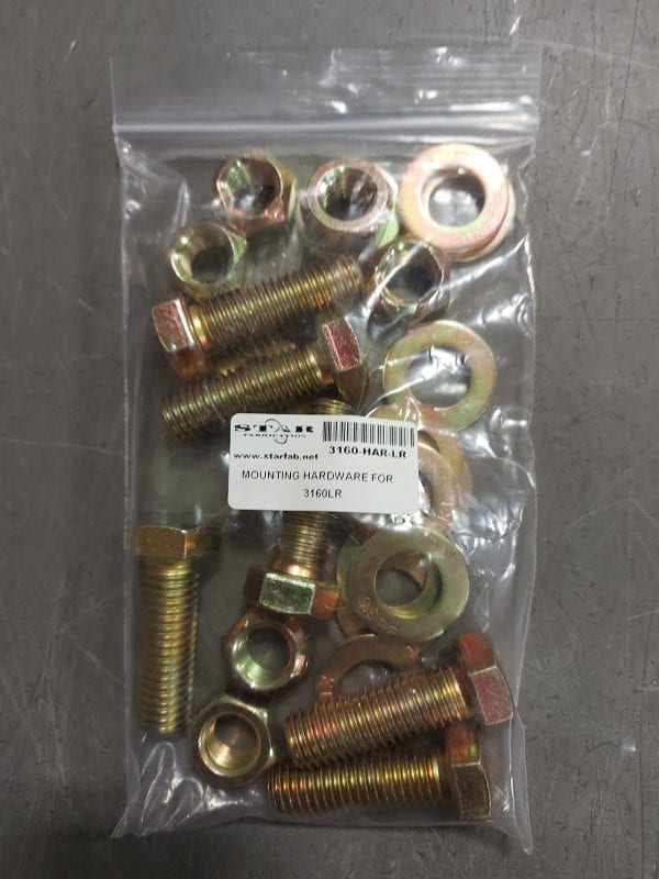 3160LR & 3165LR Mounting Hardware