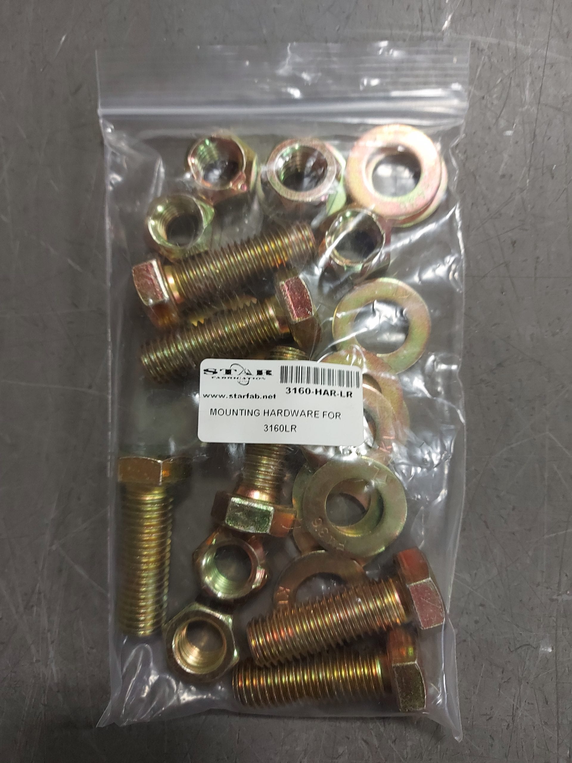 3160LR & 3165LR Mounting Hardware