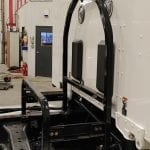 Spare Tire Carrier for Semi-Truck