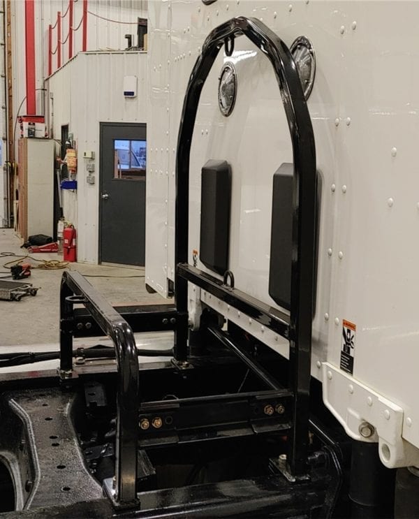 Spare Tire Carrier for Semi-Truck