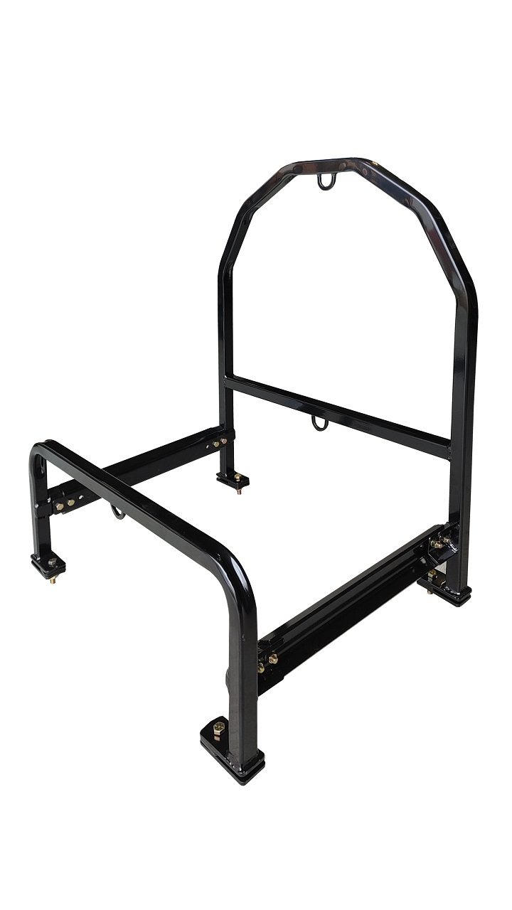 Spare Tire Carrier for Semi-Truck - Super Single