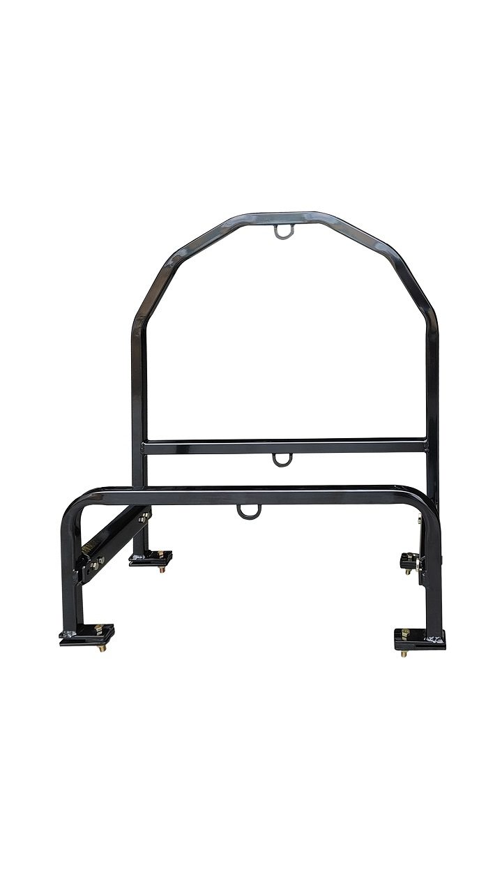 Spare Tire Carrier for Semi-Truck