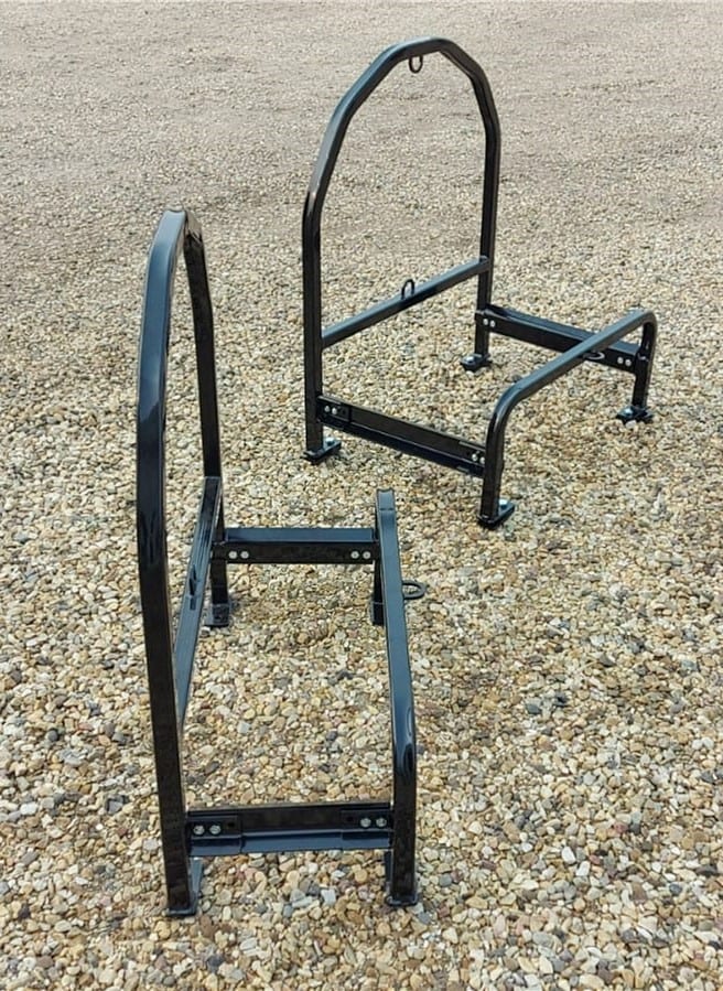 Spare Tire Carrier for Semi-Trucks