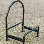Spare Tire Carrier for Semi-Truck - Super Single
