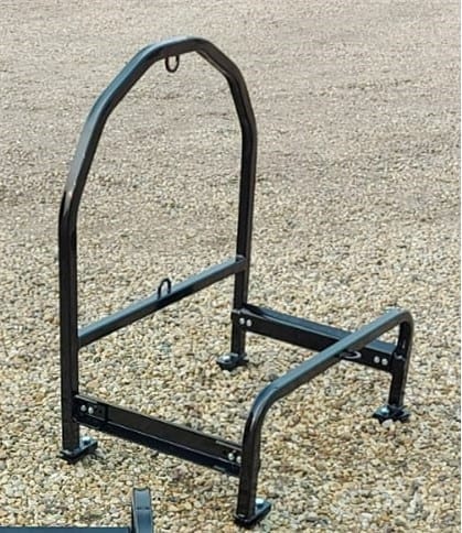 Spare Tire Carrier for Semi-Truck - Super Single