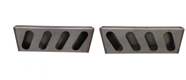 Quadruple Angle Oval Light Boxes Set