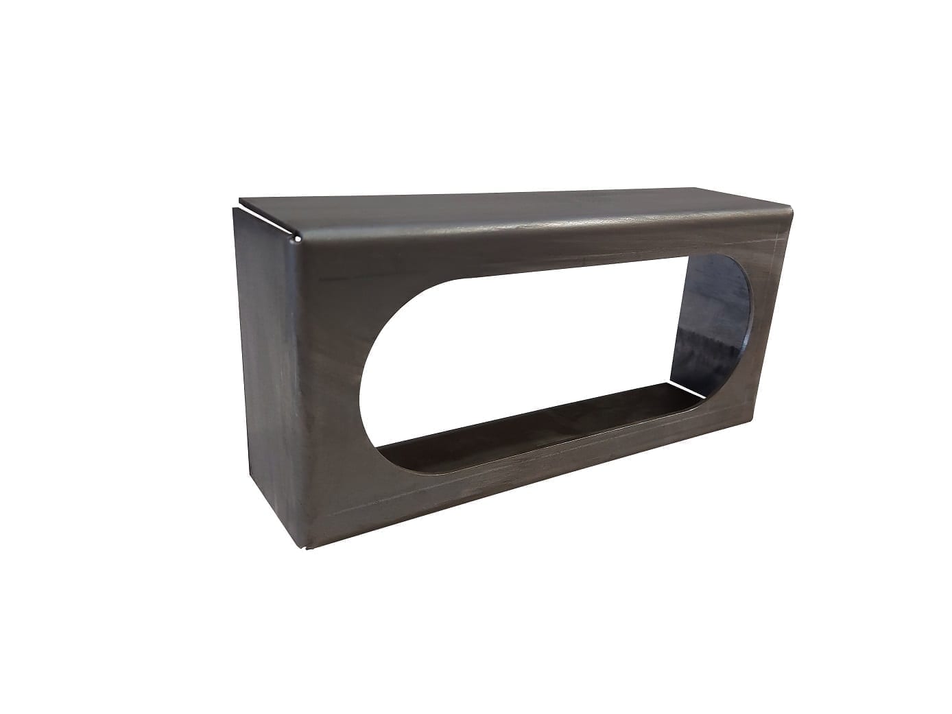 Single Oval Open Back Light Box