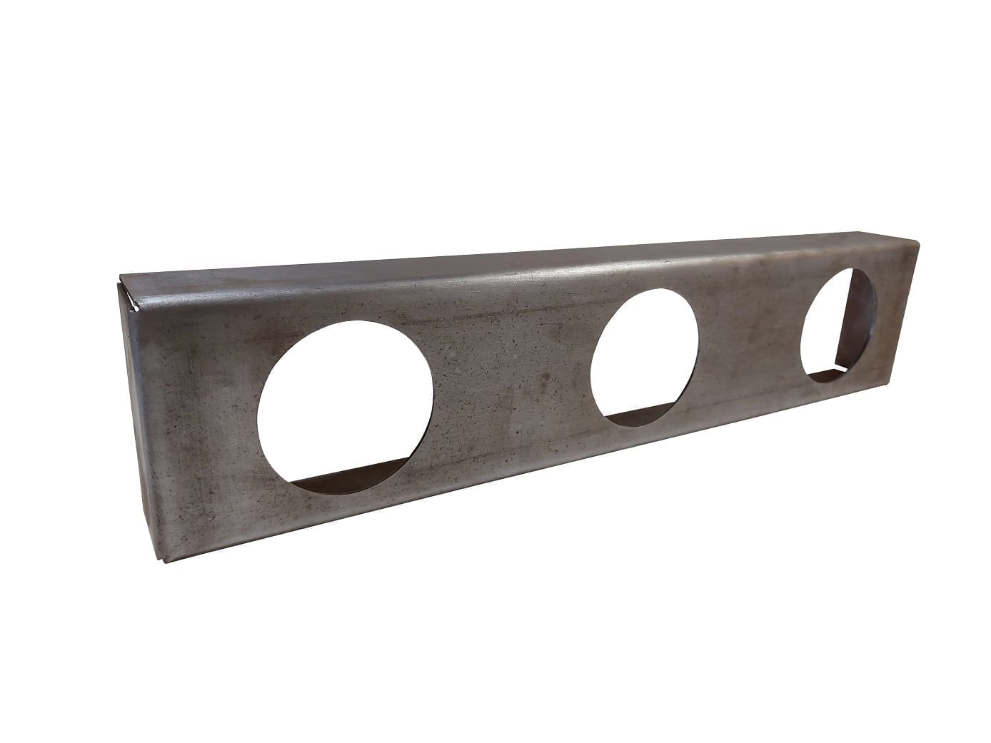 Triple Identification Light Box with Open Back