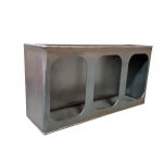 Triple Rectangular Light Box for 45 Series Lights