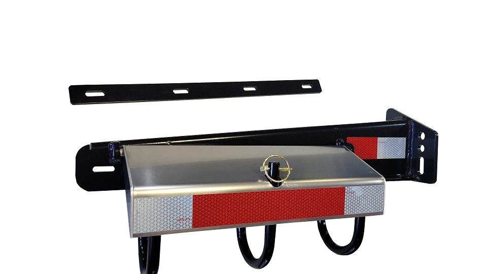 Tire Chain Hanger / Mud Flap Bracket, LH