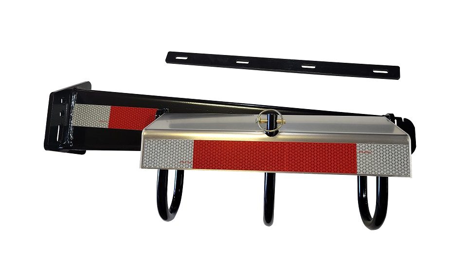 Tire Chain Hanger / Mud Flap Bracket, RH