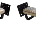 Tire Chain Hanger Set with Flat Bar Hooks