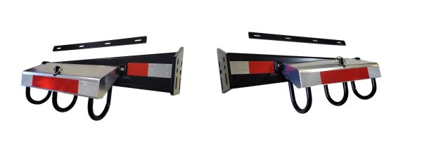 Tire Chain Hanger / Mud Flap Bracket, Set