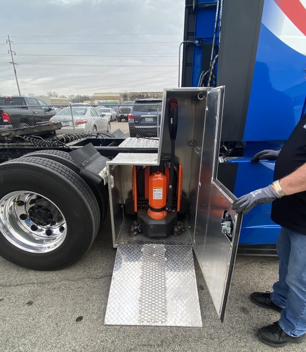 Aluminum Cabinet For Pallet Jack