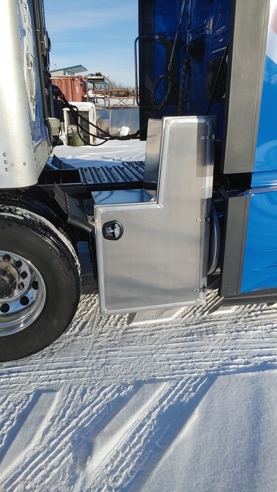 Aluminum Cabinet For Pallet Jack