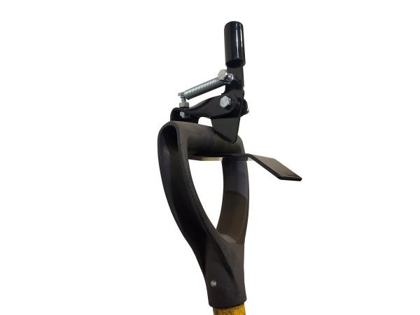 Latching Shovel Holder