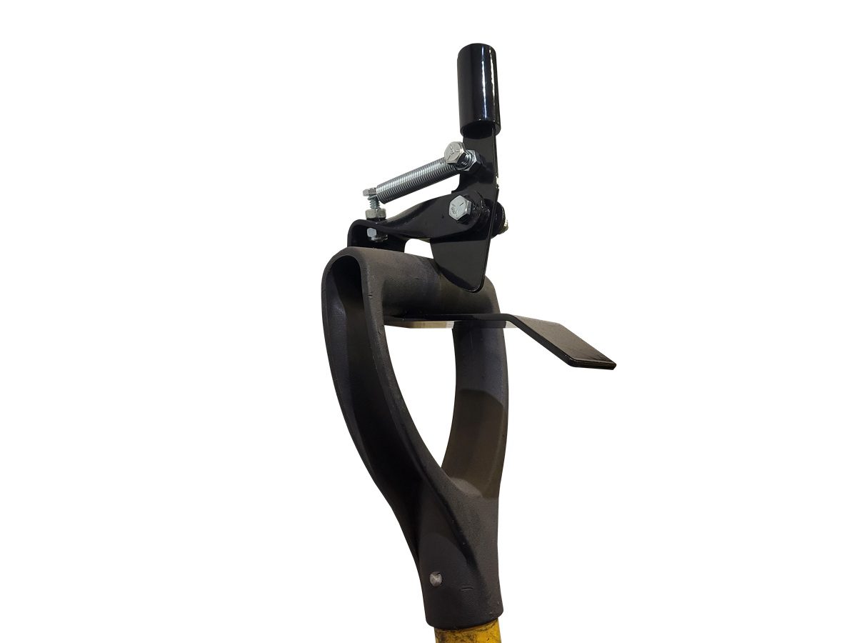 Latching Shovel Holder