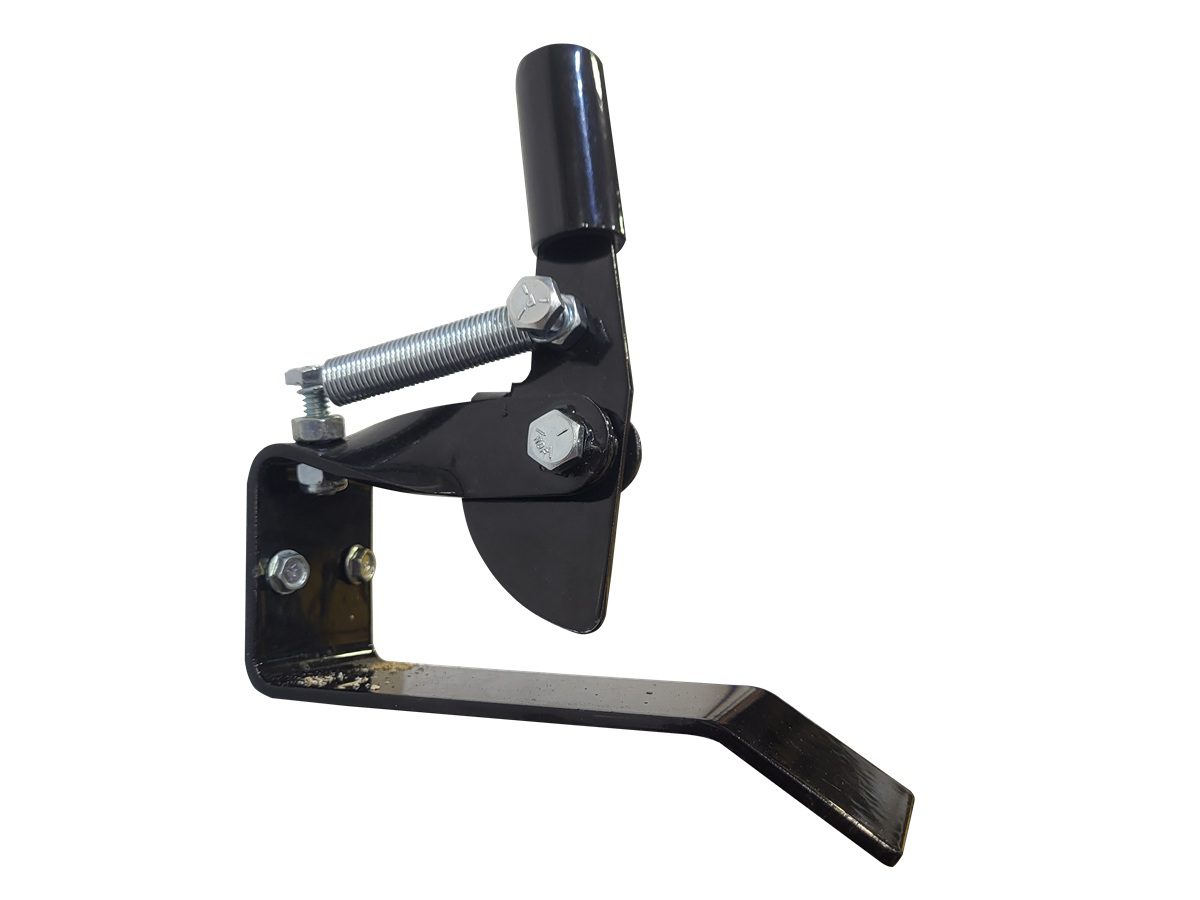 Latching Shovel Holder