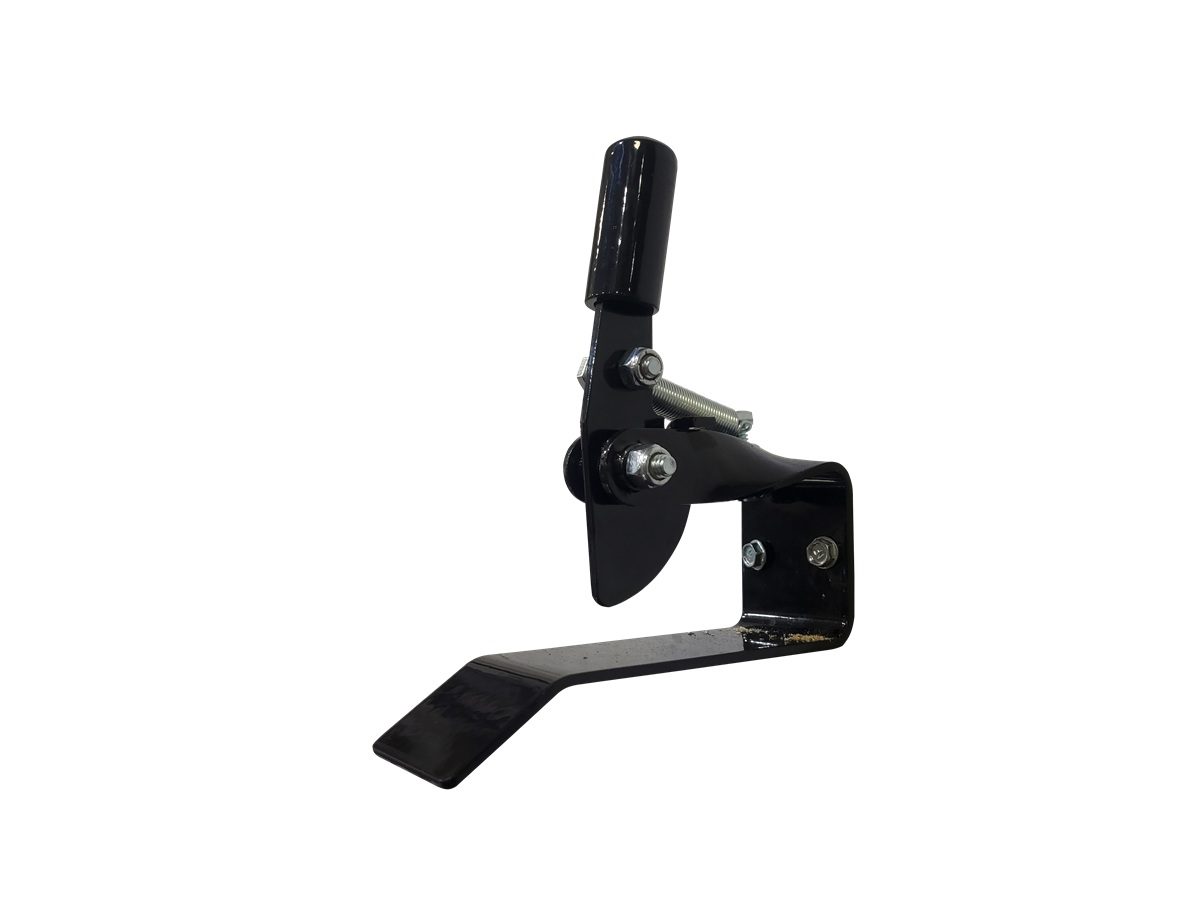 Latching Shovel Holder