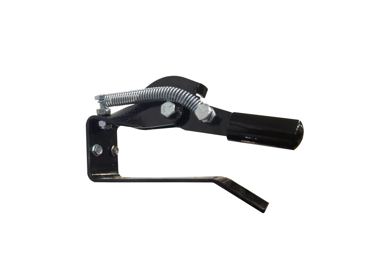 Latching Shovel Holder