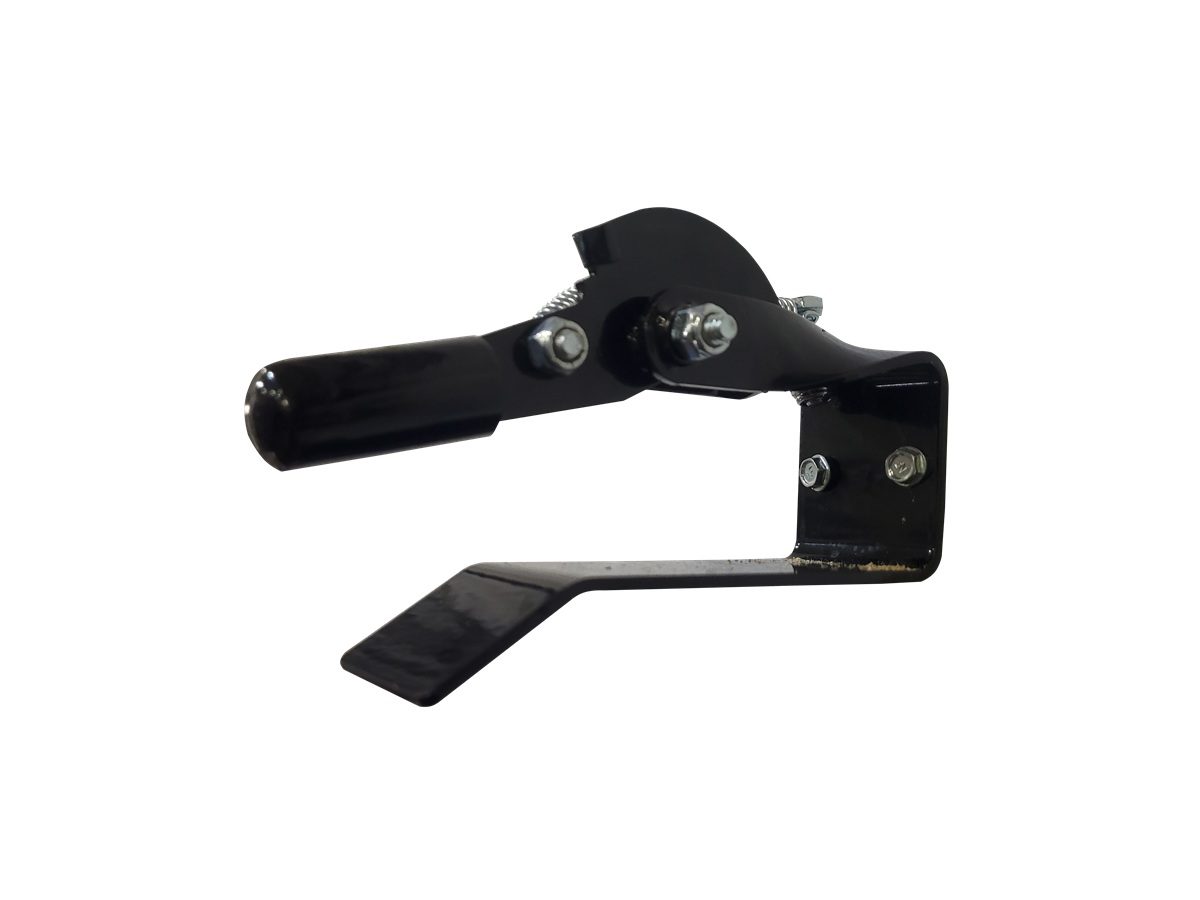 Latching Shovel Holder