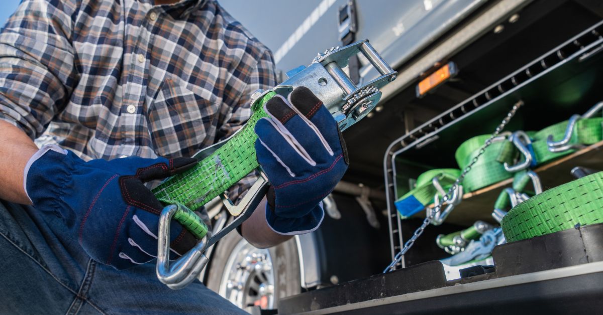 Tips for Safely Using Semi-Truck Load Binders